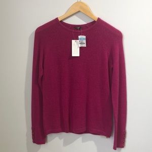 J. McLaughlin Cashmere Sweater XS NWT
